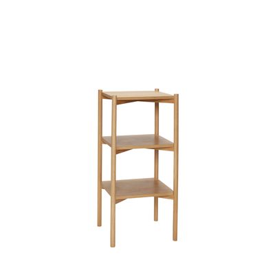 Hübsch Solution hyllenhet natur 43 x 38 x H91 cm