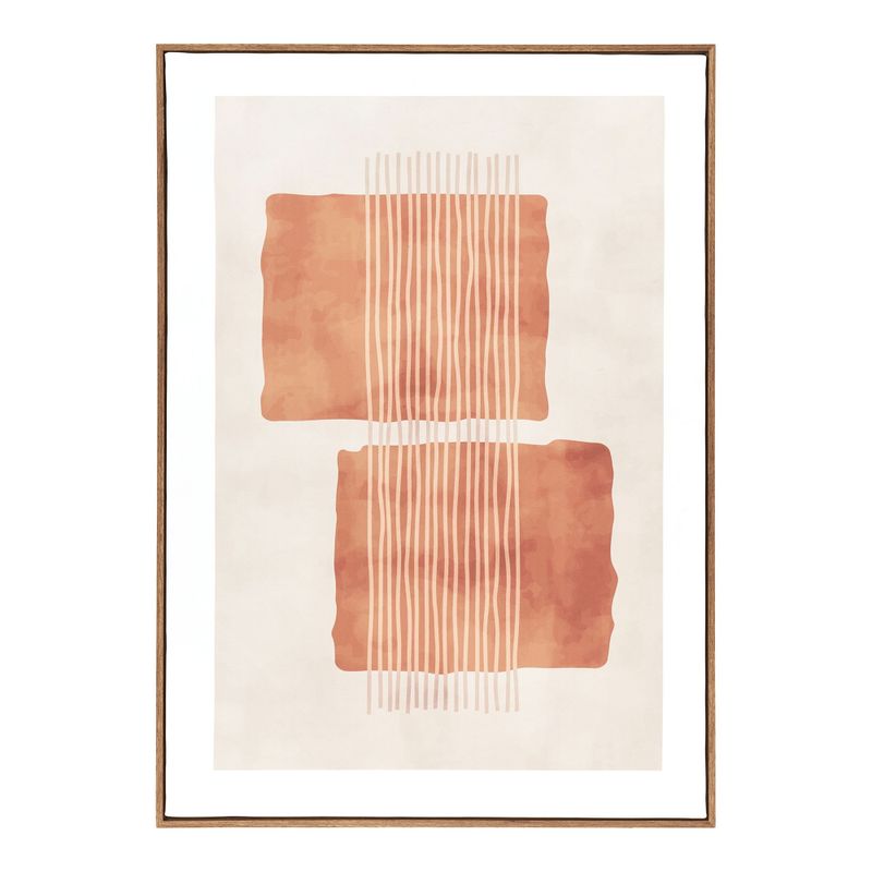 House Nordic Mina Kanvas Print Brun/Beige