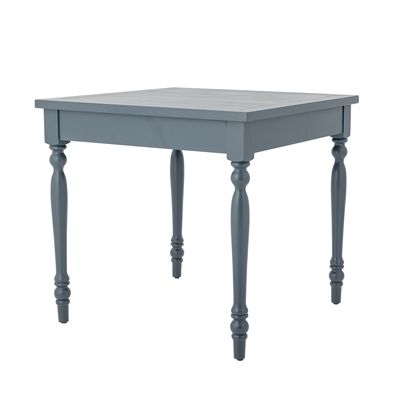 Bloomingville Bassy matbord, blå, granträ