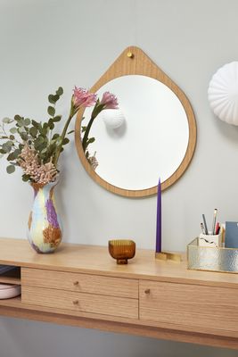 Hübsch Collect konsolbord natur 154x37xH94 cm