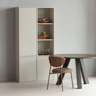 WOOOD Merel Förvaringsskåp i Furu