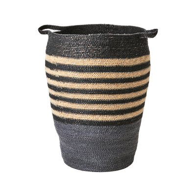 Affari of Sweden MADIBA Korg, set om 2, Grå/svart/natur