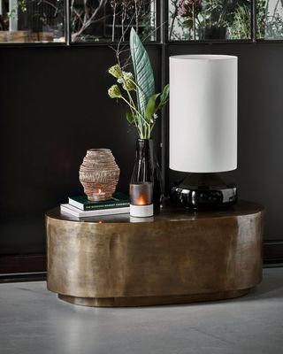 House Doctor Rota Soffbord Antik Mässing