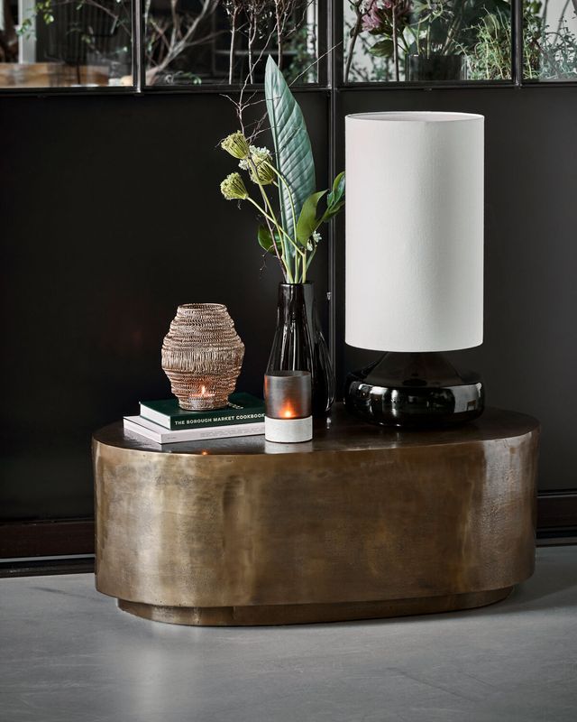 House Doctor Rota Soffbord Antik Mässing