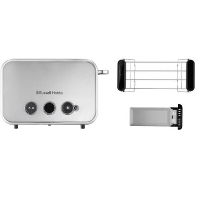Russel Hobbs Brödrost Distinctions 2S Toaster Titanium 26432-56