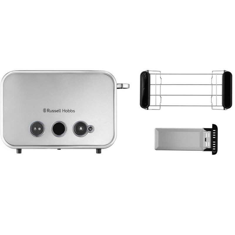 Russel Hobbs Brödrost Distinctions 2S Toaster Titanium 26432-56