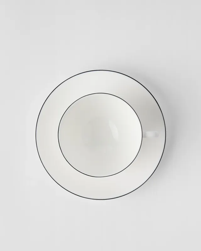 Gustavsberg NATUR Snövit Frukostgods, Rund