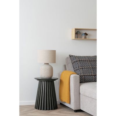 House Nordic Osaka Sidobord 40x50 cm Svart