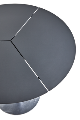 Brafab Peace Bistro Cafebord 80 cm Antracit