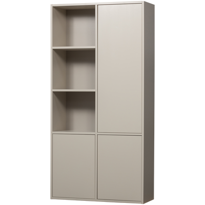 WOOOD Meggy Förvaringsskåp Höger 108 cm Furu Damm [FSC]