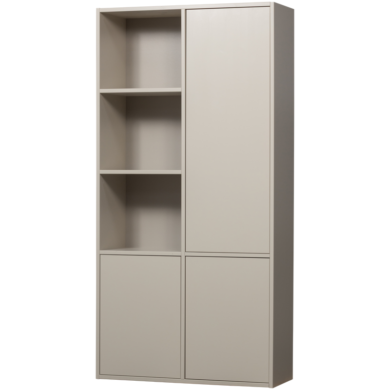 WOOOD Meggy Förvaringsskåp Höger 108 cm Furu Damm [FSC]