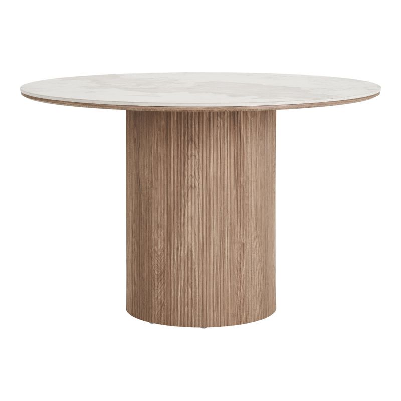 House Nordic Athens Matbord Vit/Brun
