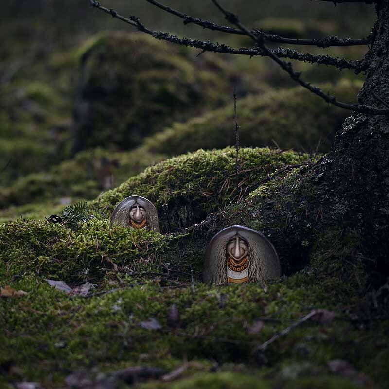 Målerås Troll i Stort Format