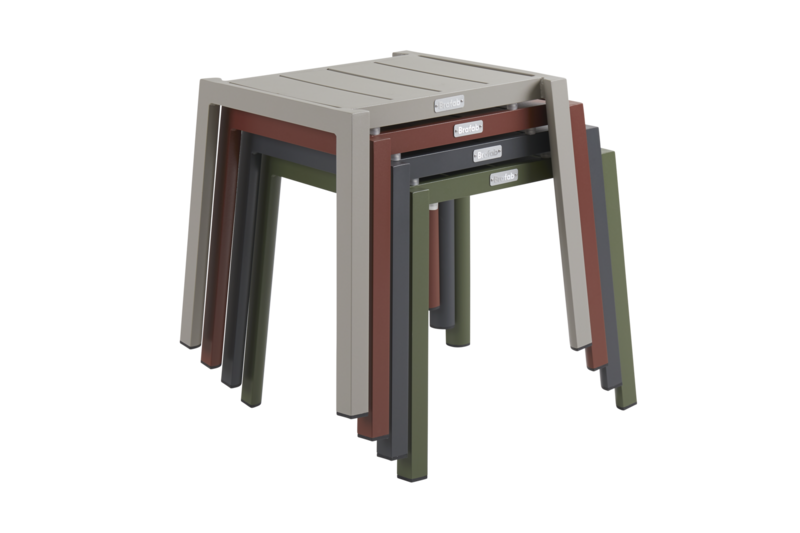 Brafab Delia Pall/Sidobord 45x40 cm Khaki