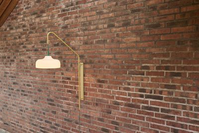 Hübsch Current Vägglampa Grön Khaki