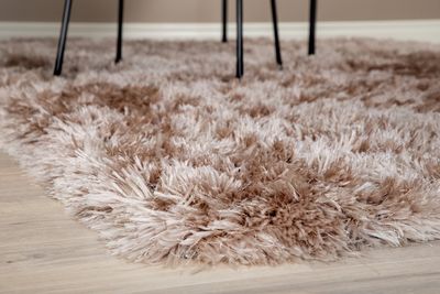 Venture Home Grace Matta - Mjuk och Fluffig i Beige