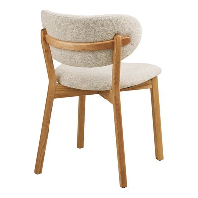 House Nordic Dunkirk Matstol Naturell / Beige