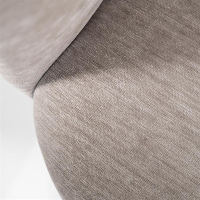 Eleonora Stol Esmee med armstöd - Beige Mellow