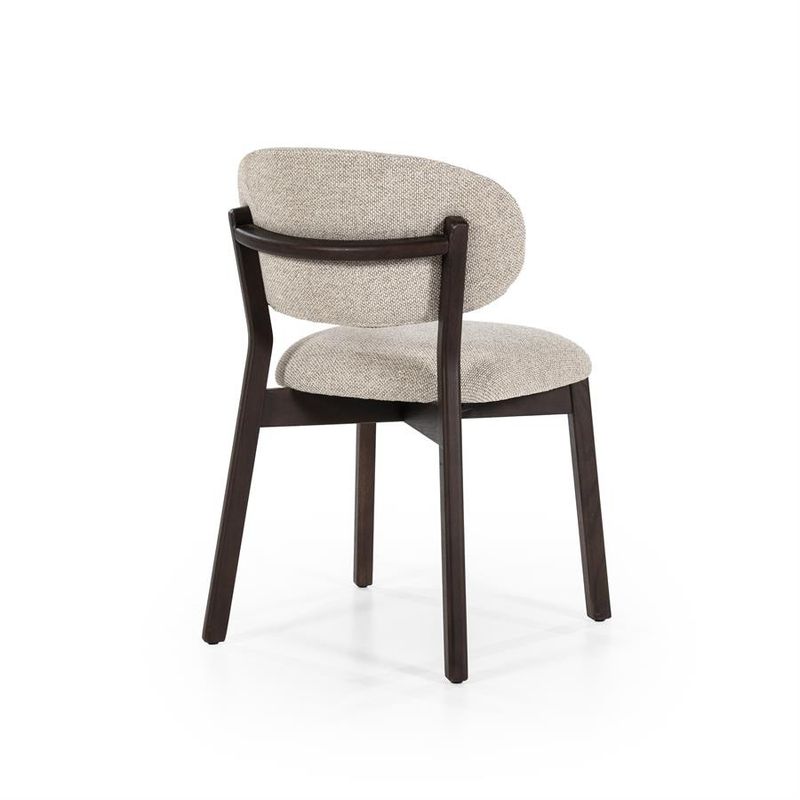 Eleonora Stol Mikky Brun - Taupe Moon Mullvad