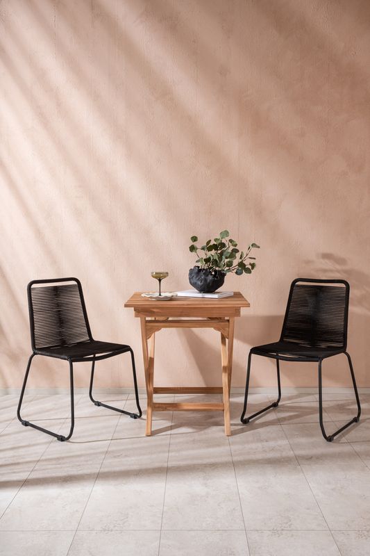 Venture Home Ghana Rektangulär Matgrupp