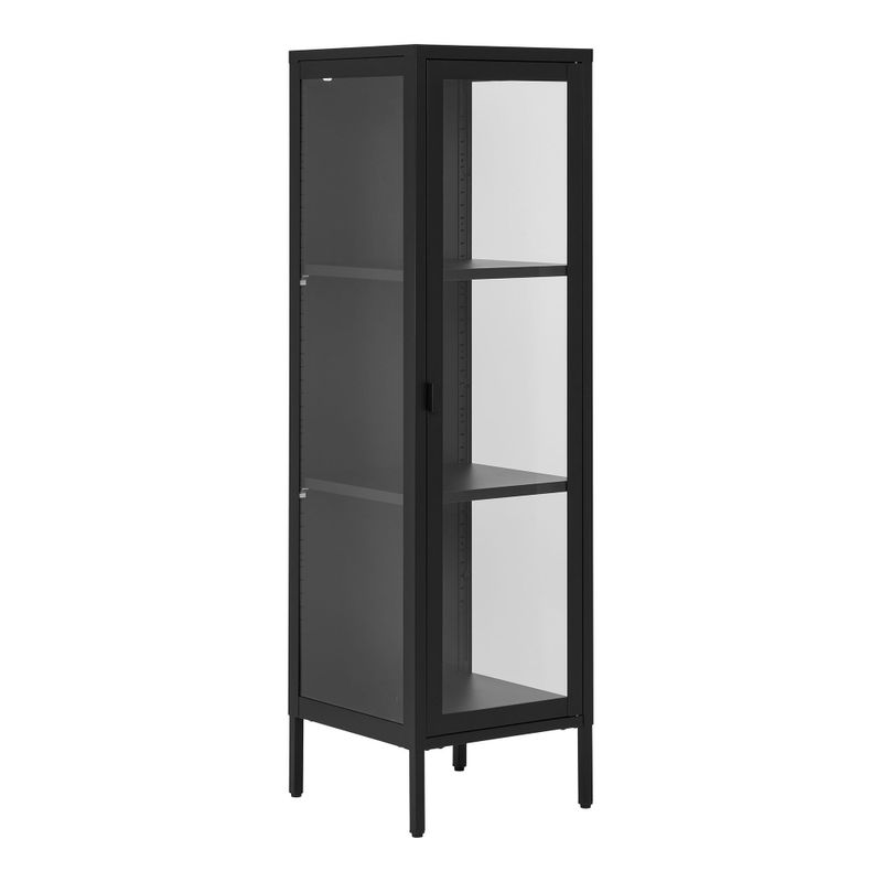 House Nordic Brisbane Slim Display Cabinet 40x35x140 cm