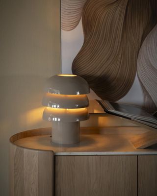 By Boo Curo Bordslampa Mullvad