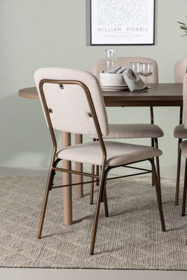 Venture Home Matgrupp Andy med stolarna Seda