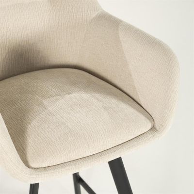 By Boo Barstol Bliss med armstöd - Beige