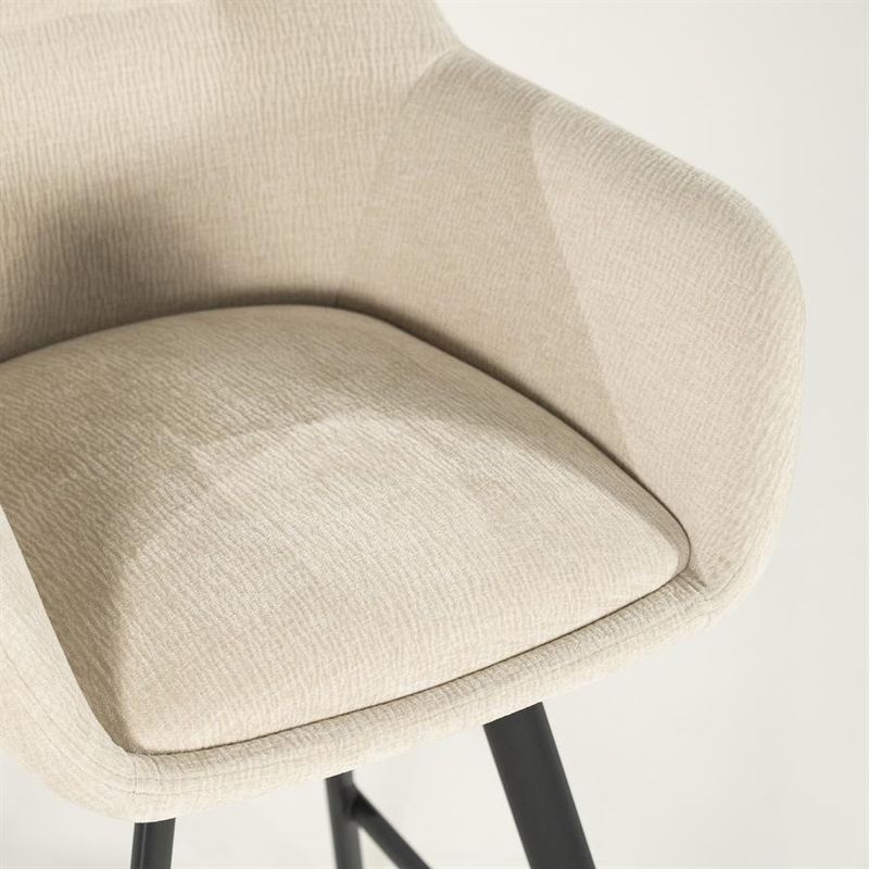 By Boo Barstol Bliss med armstöd - Beige