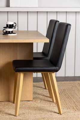 Venture Home Matgrupp Leo med stolarna Today