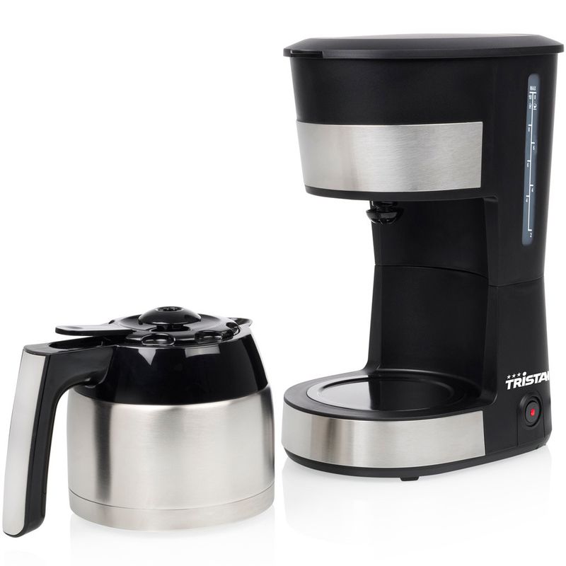 Tristar Termosbryggare CM-1283 900W Dubbelisolerad kanna 1l