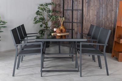 Venture Home Dallas, Copacabana Matgrupp Svart