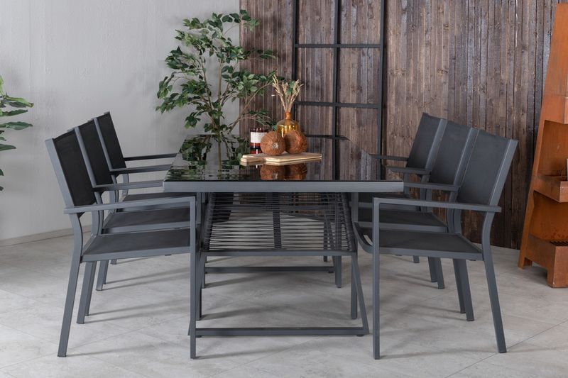 Venture Home Dallas, Copacabana Matgrupp Svart