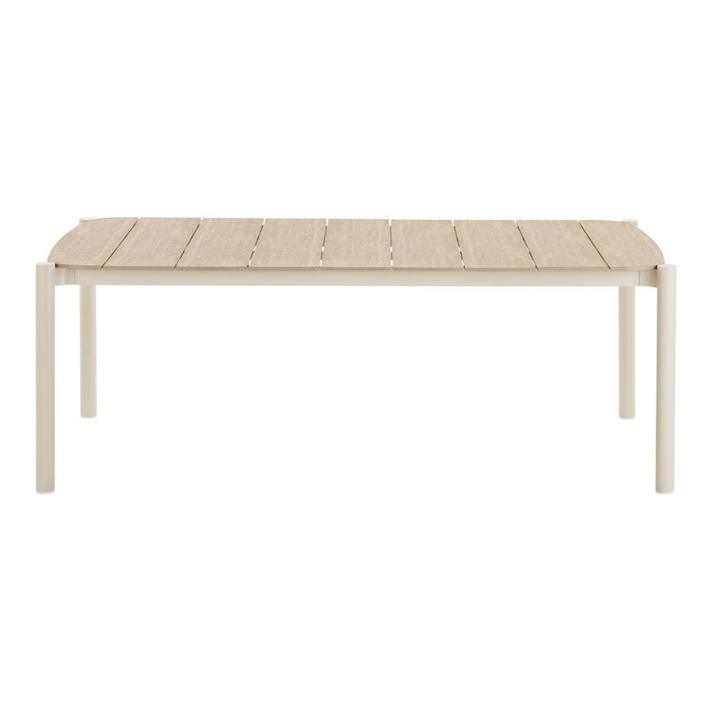 House Nordic Abela Matbord Sand / Natur 200x100x74 cm