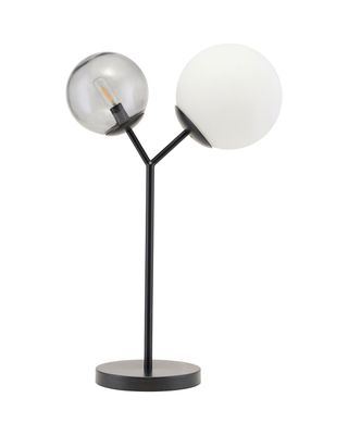 House Doctor Twice Bordslampa Svart