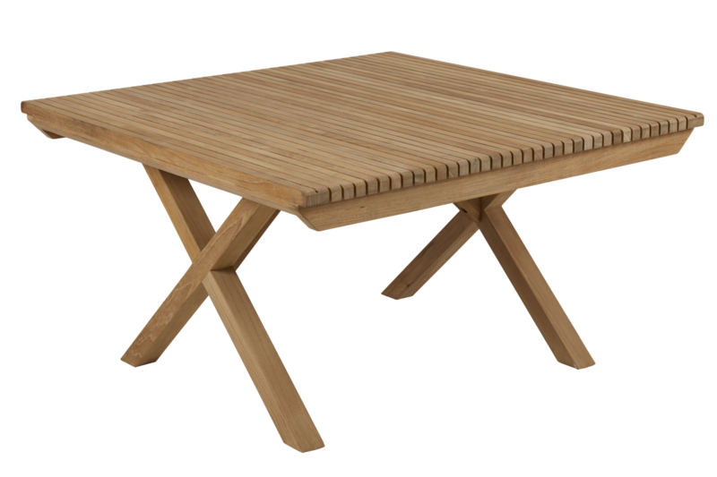 Brafab Julita Soffbord 89x89 Natur