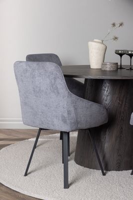 Venture Home Matgrupp Lanzo med stolarna Rosie