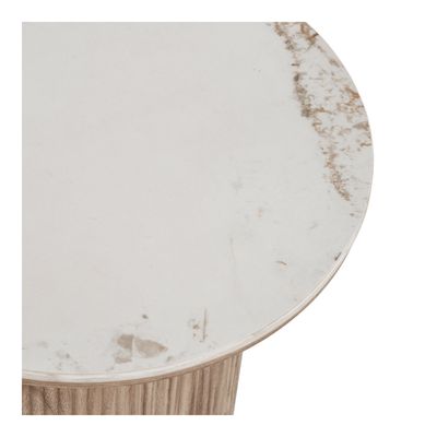 House Nordic Athens Sidobord Vit / Brun