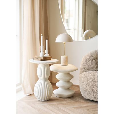 House Nordic Sheffield Bordslampa Beige