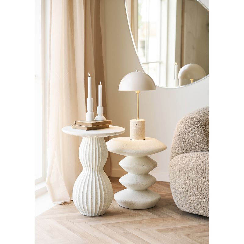 House Nordic Sheffield Bordslampa Beige
