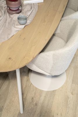 Eleonora Matbord Dion 260x110 cm Natur