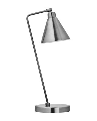 House Doctor Game Bordslampa - Borstat Silverfärg