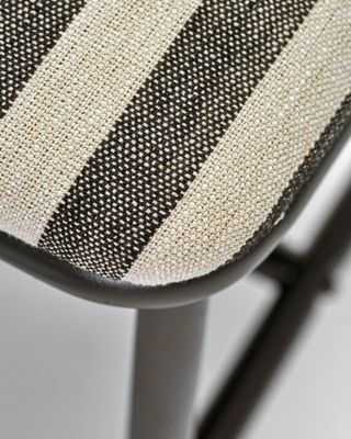 House Doctor Toda Bänk Svart/Vit