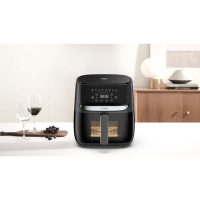 Terraillon Air Fryer Smart Cook & Fry 2in1 med Inbyggd Våg 5,7L