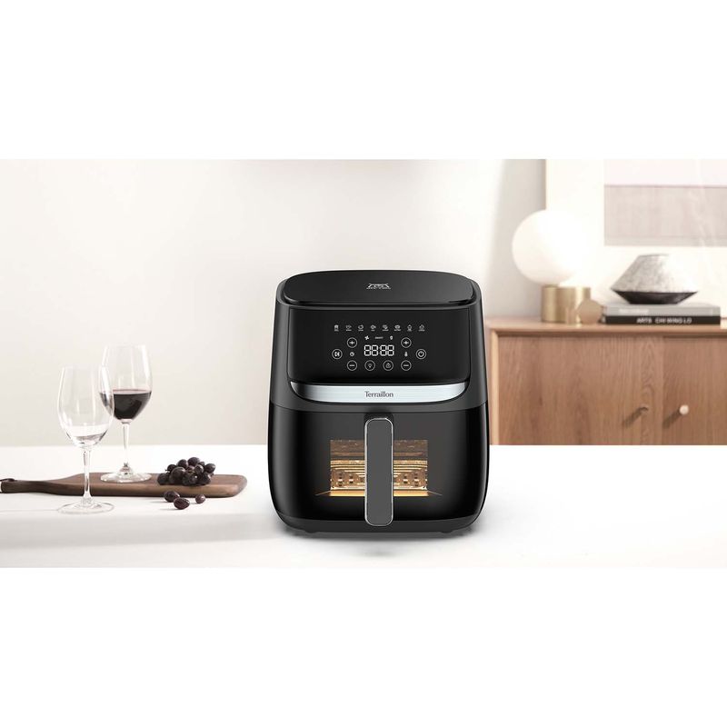 Terraillon Air Fryer Smart Cook & Fry 2in1 med Inbyggd Våg 5,7L