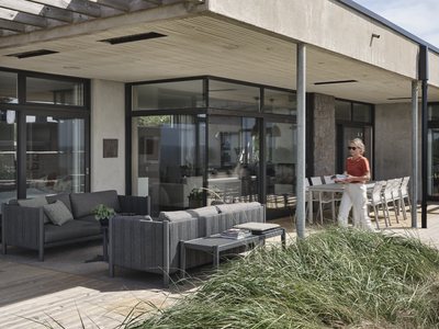 Brafab Brad Soffbord 50x150 cm Antracit