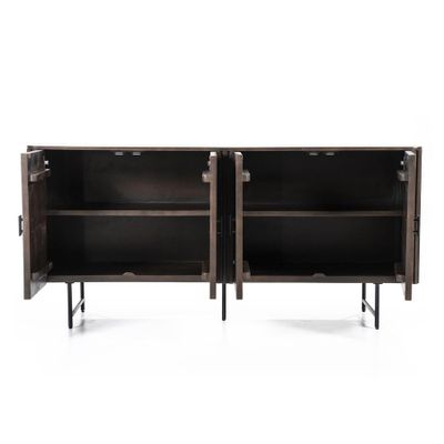 Eleonora Sideboard Remi 4drs - Brun