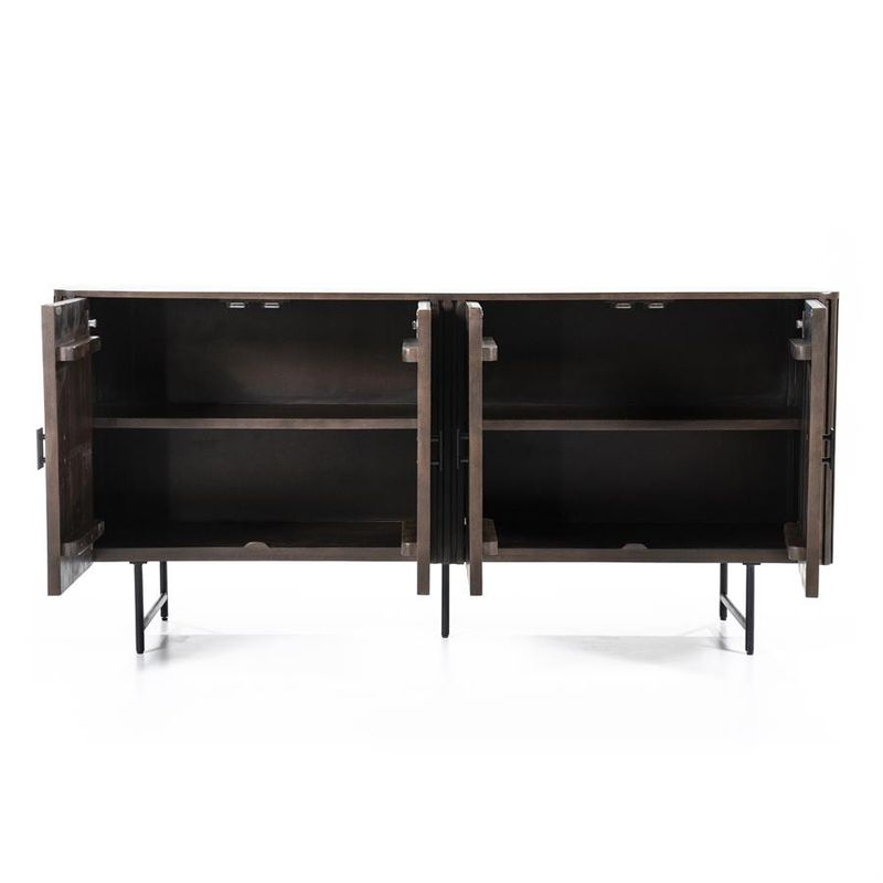 Eleonora Sideboard Remi 4drs - Brun