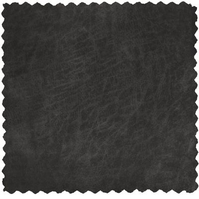 WOOOD Fenne Snurrbar Matstol i Läderlook - Svart 2 st