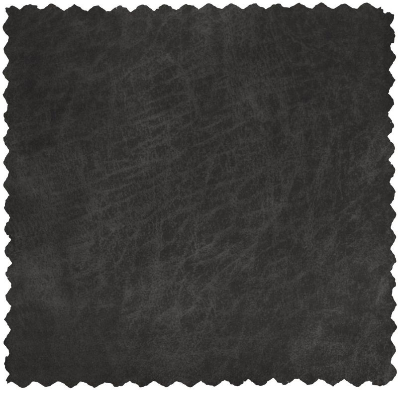 WOOOD Fenne Snurrbar Matstol i Läderlook - Svart 2 st